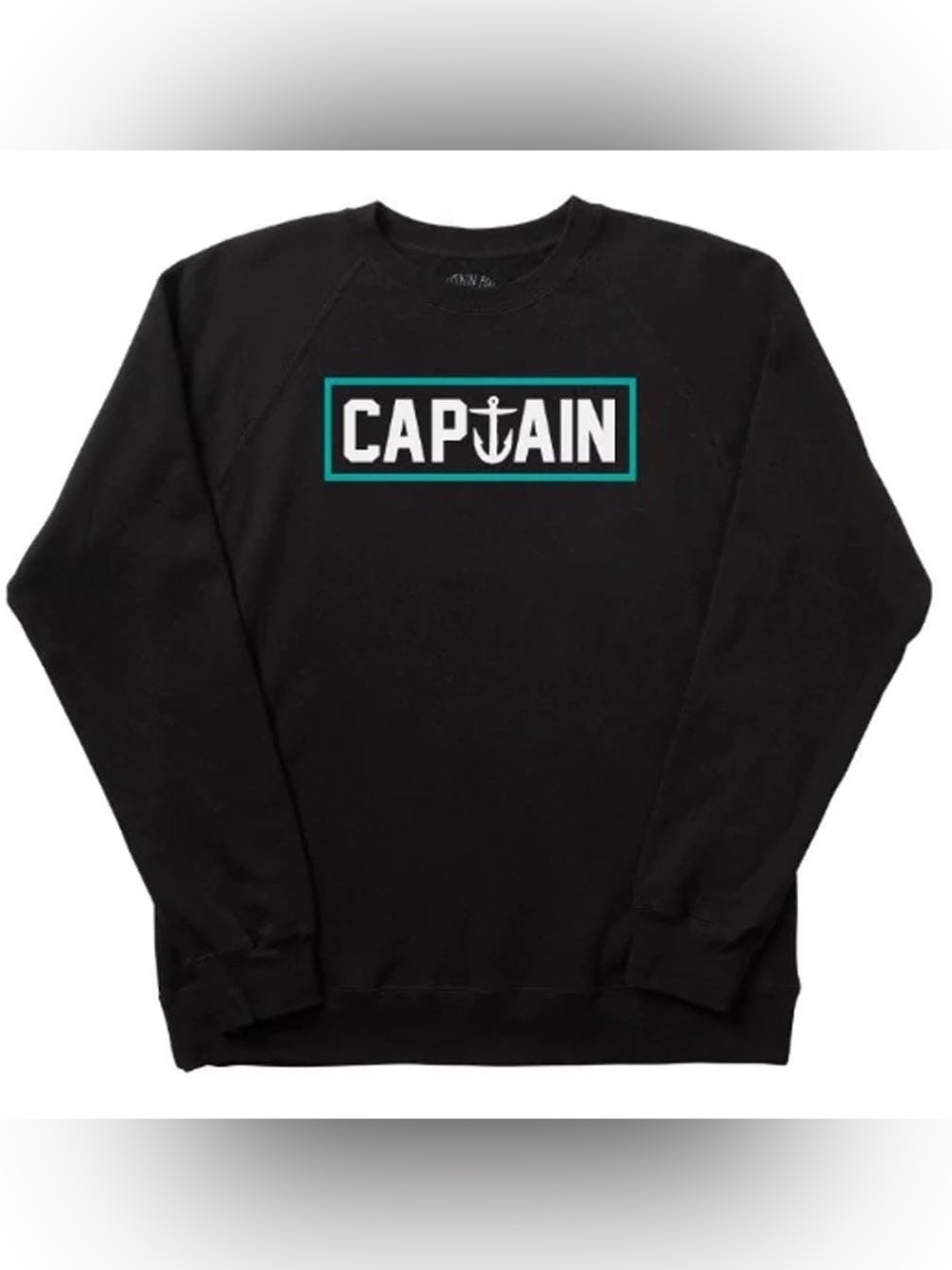 Captain Fin Co- Naval Crew Fleece
Sweatshirt